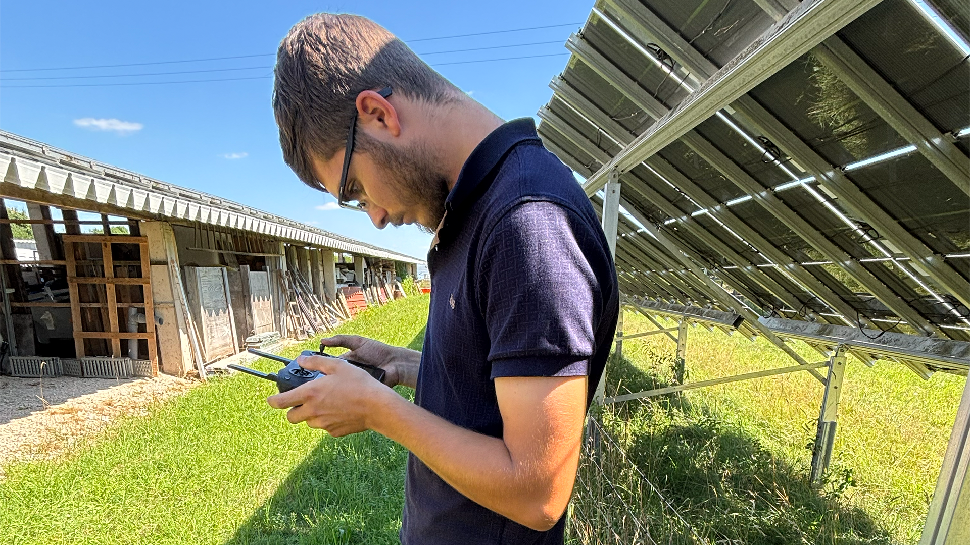 Drohnendienstleistungen Mendl Story