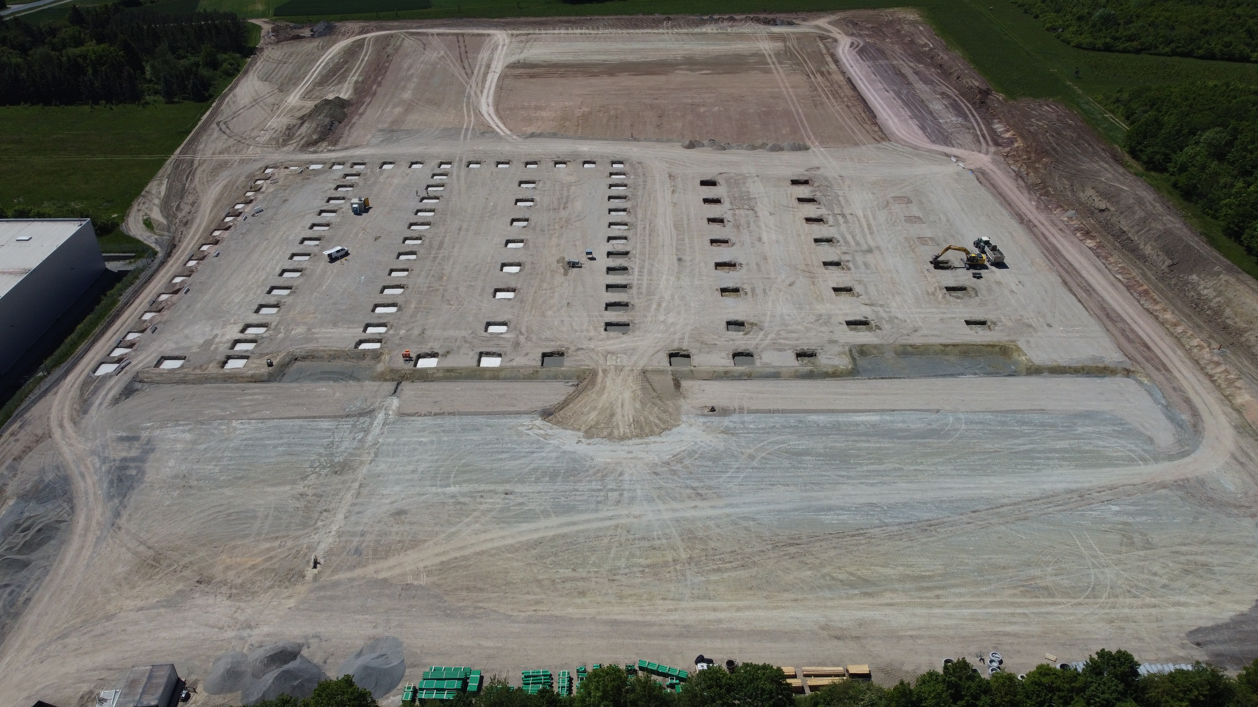 Erdarbeiten Beispiel